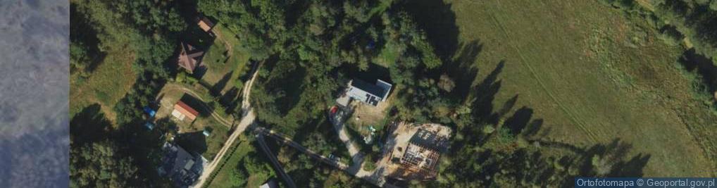 Zdjęcie satelitarne Bitwy nad Ślężą ul.