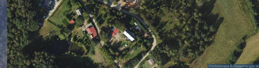 Zdjęcie satelitarne Bitwy nad Ślężą ul.