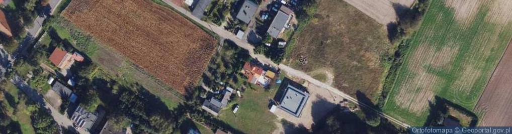 Zdjęcie satelitarne Biesiekierskich ul.