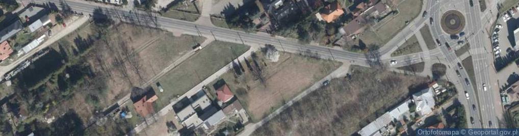 Zdjęcie satelitarne Biedronki ul.