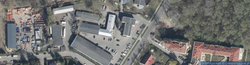 Zdjęcie satelitarne Bielawska ul.