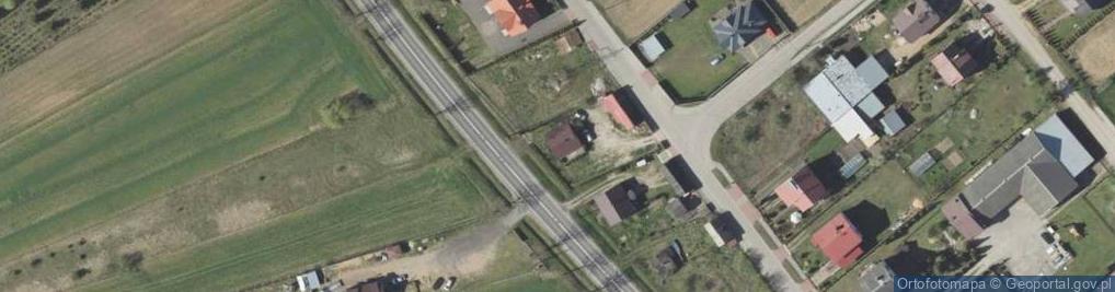 Zdjęcie satelitarne Białostocka ul.