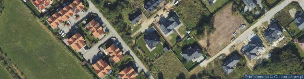 Zdjęcie satelitarne Białych Bzów ul.