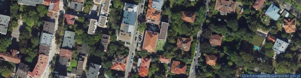 Zdjęcie satelitarne Biernackiego Edmunda ul.