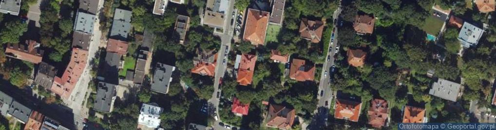 Zdjęcie satelitarne Biernackiego Edmunda ul.