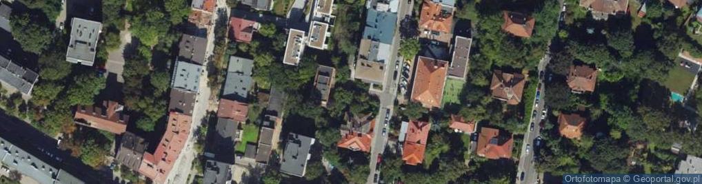 Zdjęcie satelitarne Biernackiego Edmunda ul.