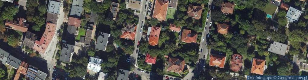 Zdjęcie satelitarne Biernackiego Edmunda ul.