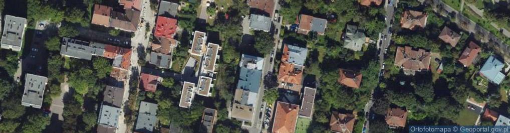 Zdjęcie satelitarne Biernackiego Edmunda ul.