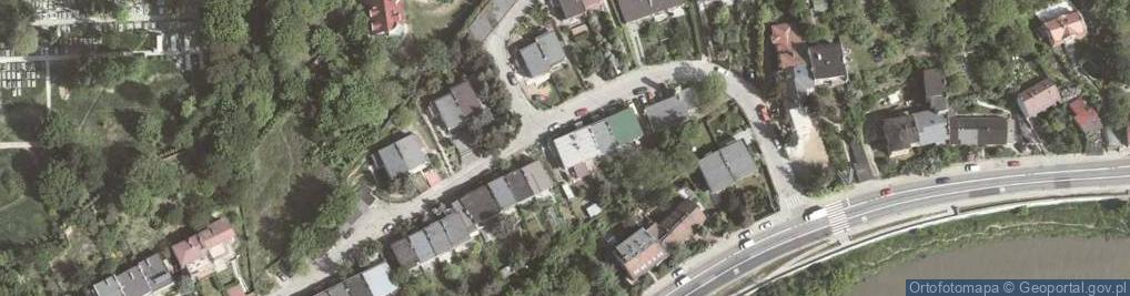 Zdjęcie satelitarne Białe Wzgórze ul.