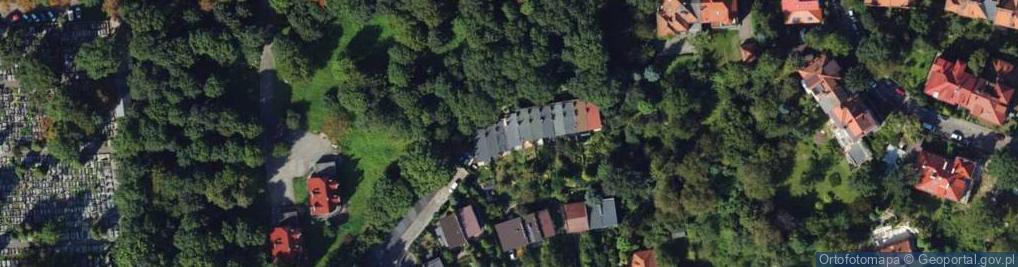 Zdjęcie satelitarne Białe Wzgórze ul.