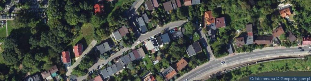 Zdjęcie satelitarne Białe Wzgórze ul.