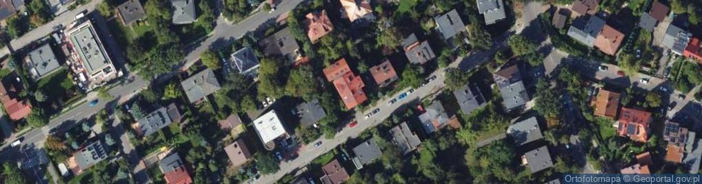 Zdjęcie satelitarne Biała Droga ul.