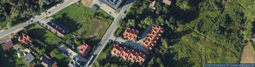 Zdjęcie satelitarne Bieniarzówny Janiny, prof. ul.