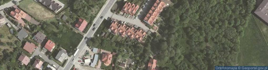 Zdjęcie satelitarne Bieniarzówny Janiny, prof. ul.