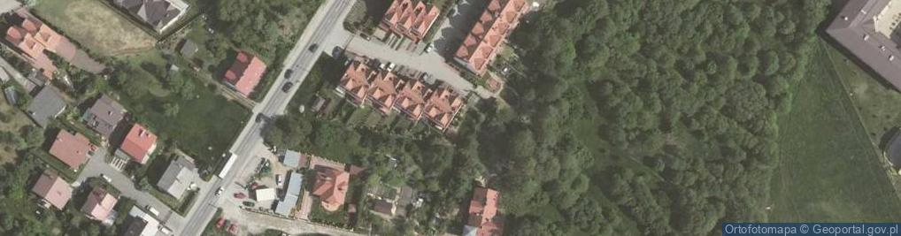 Zdjęcie satelitarne Bieniarzówny Janiny, prof. ul.