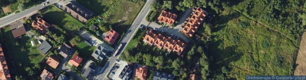 Zdjęcie satelitarne Bieniarzówny Janiny, prof. ul.
