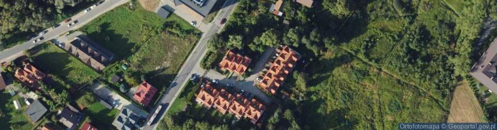 Zdjęcie satelitarne Bieniarzówny Janiny, prof. ul.