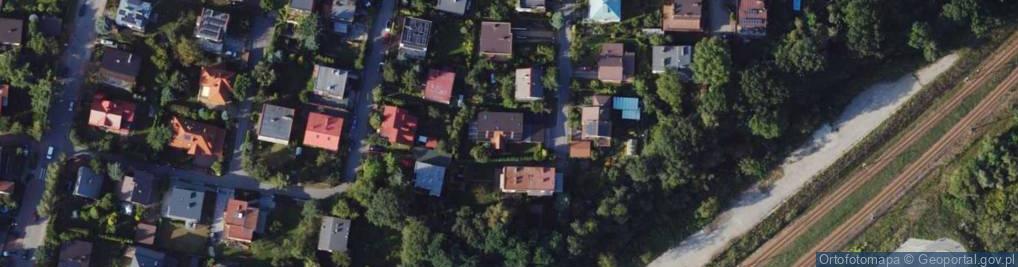 Zdjęcie satelitarne Bieszczadzka ul.