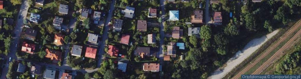 Zdjęcie satelitarne Bieszczadzka ul.