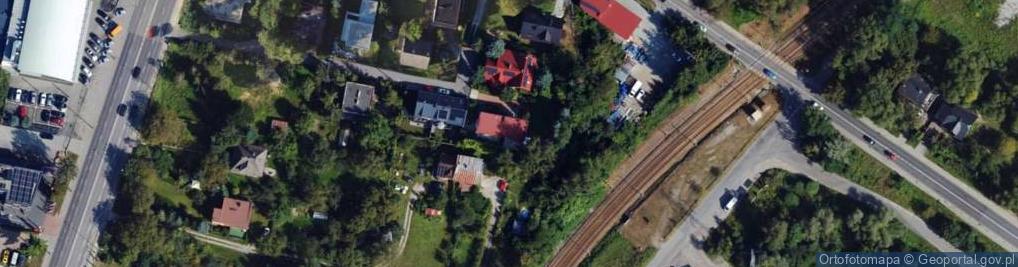 Zdjęcie satelitarne Białostocka ul.