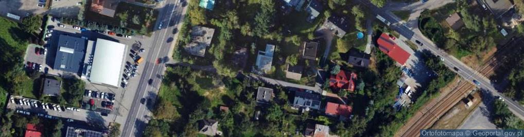 Zdjęcie satelitarne Białostocka ul.