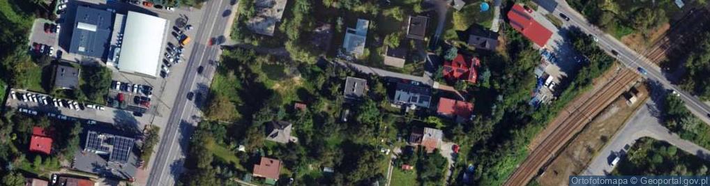 Zdjęcie satelitarne Białostocka ul.