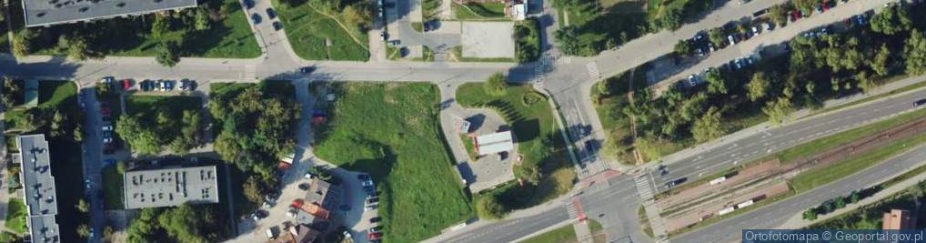Zdjęcie satelitarne Białoruska ul.