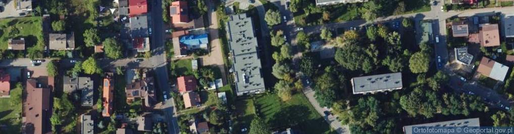 Zdjęcie satelitarne Białoruska ul.