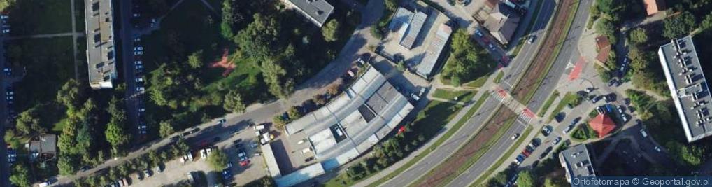 Zdjęcie satelitarne Białoruska ul.