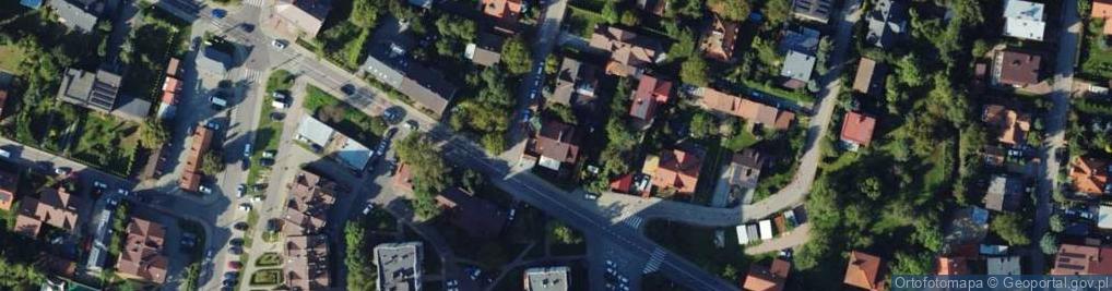 Zdjęcie satelitarne Bieżanowska ul.