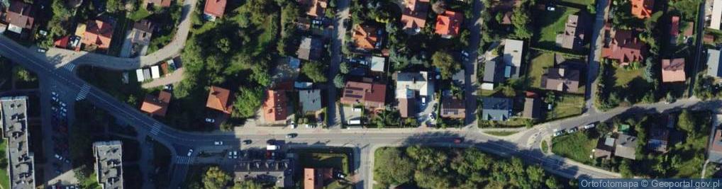 Zdjęcie satelitarne Bieżanowska ul.