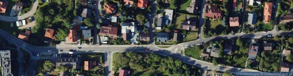 Zdjęcie satelitarne Bieżanowska ul.