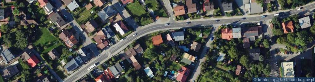 Zdjęcie satelitarne Bieżanowska ul.