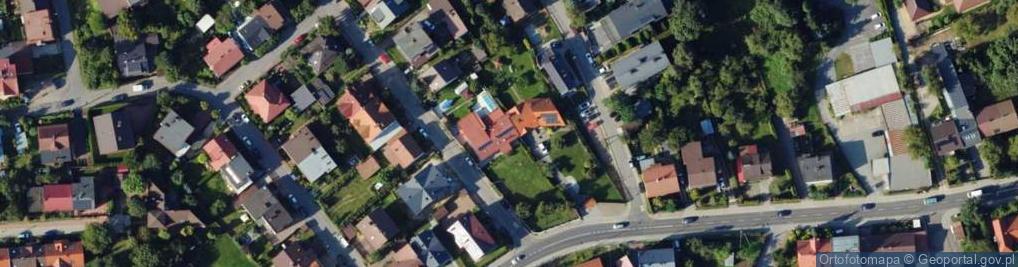 Zdjęcie satelitarne Bieżanowska ul.