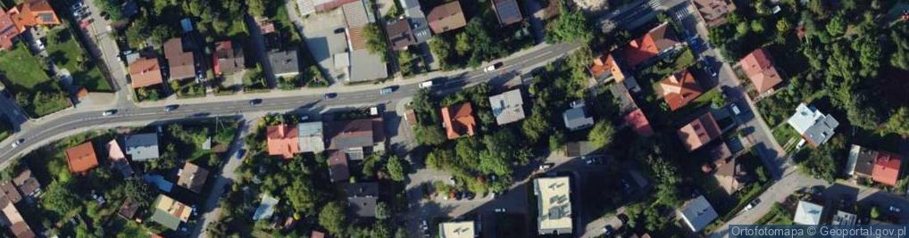 Zdjęcie satelitarne Bieżanowska ul.