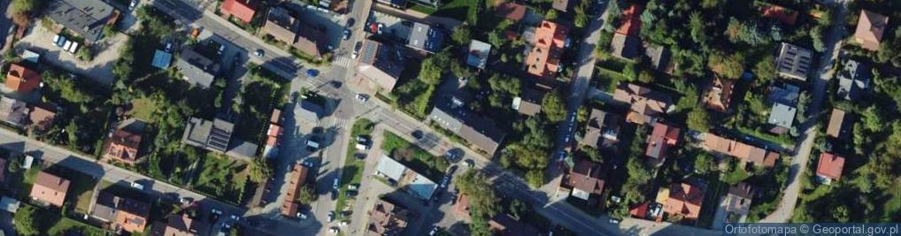 Zdjęcie satelitarne Bieżanowska ul.