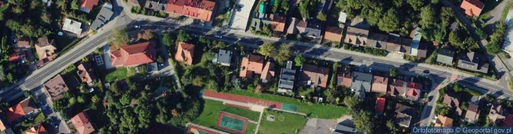 Zdjęcie satelitarne Bieżanowska ul.