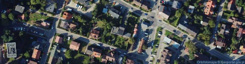 Zdjęcie satelitarne Bieżanowska ul.