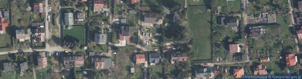 Zdjęcie satelitarne Bierkowskiego Ludwika ul.