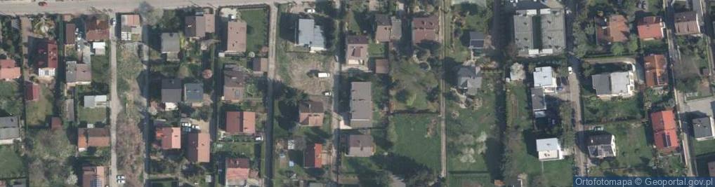 Zdjęcie satelitarne Bierkowskiego Ludwika ul.