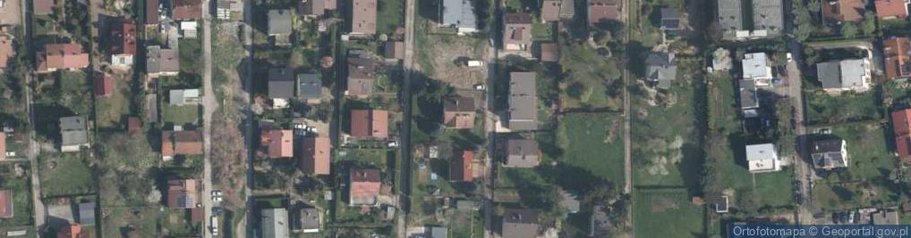 Zdjęcie satelitarne Bierkowskiego Ludwika ul.
