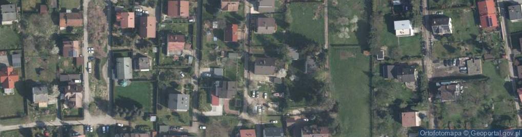 Zdjęcie satelitarne Bierkowskiego Ludwika ul.