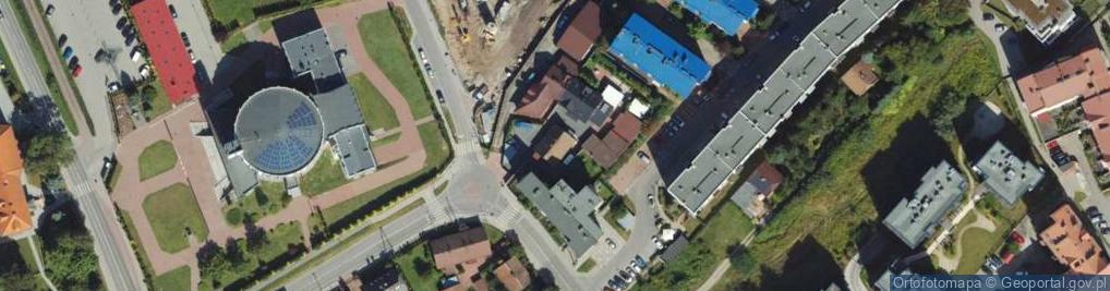 Zdjęcie satelitarne Białoprądnicka ul.