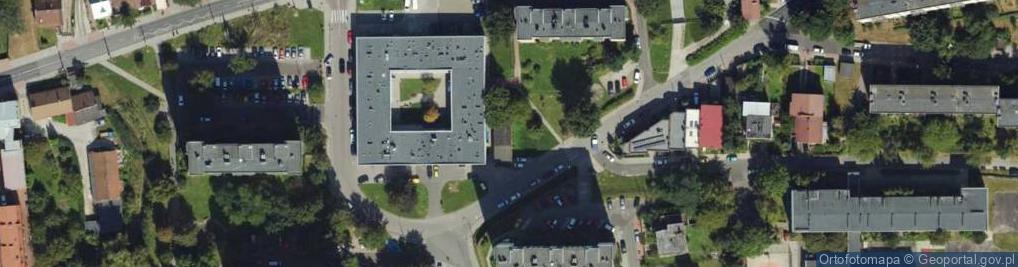 Zdjęcie satelitarne Bitschana Jurka ul.