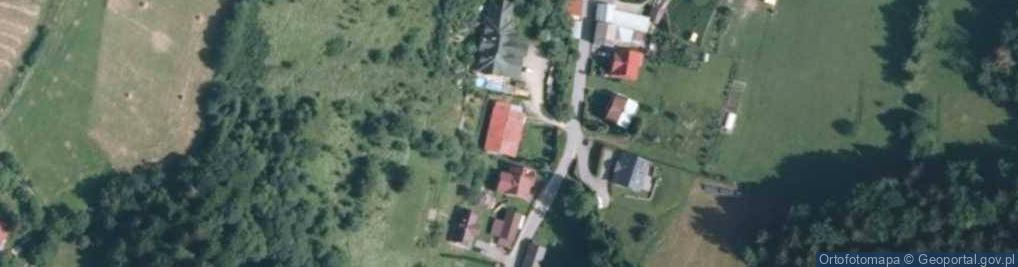 Zdjęcie satelitarne Biały Potok ul.