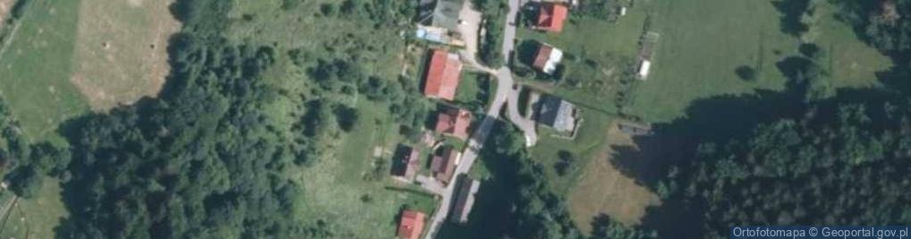 Zdjęcie satelitarne Biały Potok ul.