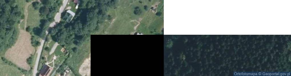 Zdjęcie satelitarne Biały Potok ul.