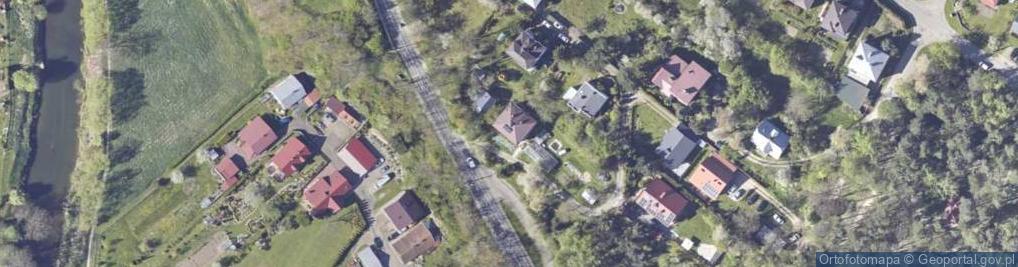 Zdjęcie satelitarne Białobrzeska ul.