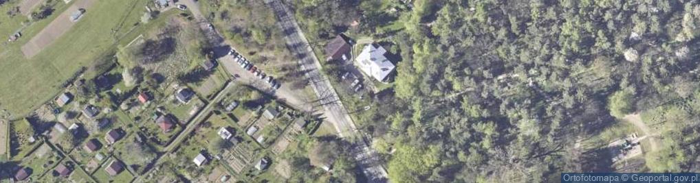 Zdjęcie satelitarne Białobrzeska ul.