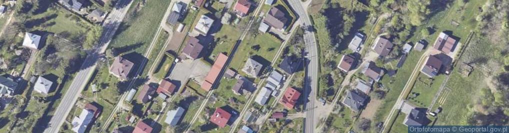 Zdjęcie satelitarne Białobrzeska ul.